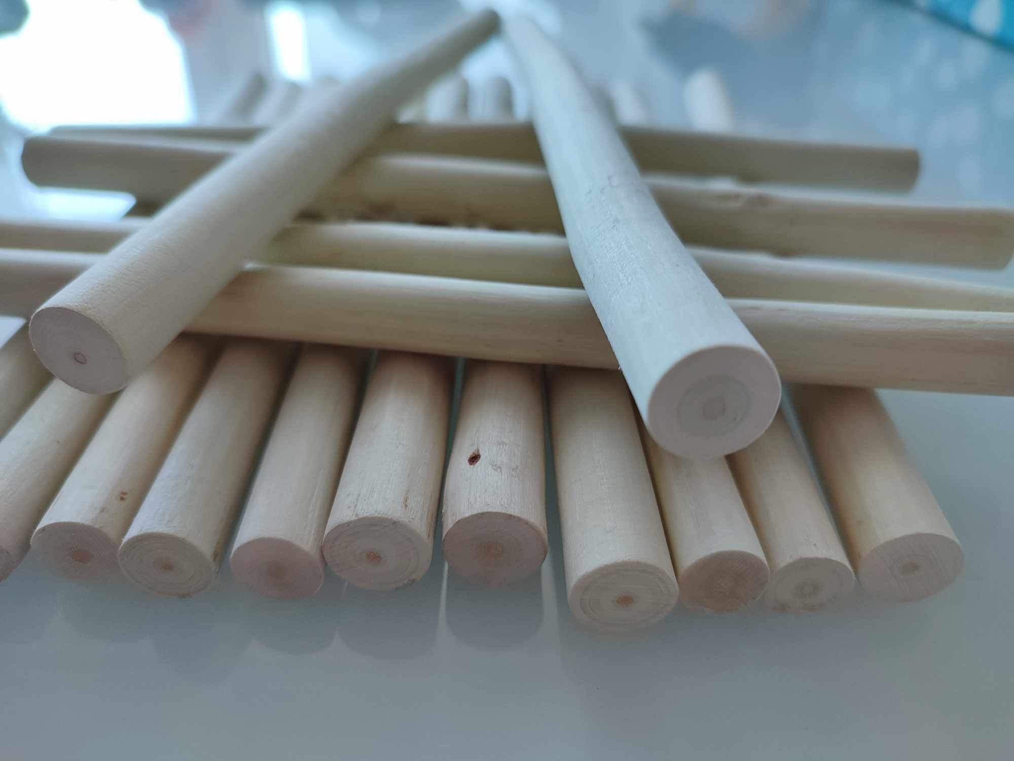 Patyki, kije, gałęzie do makram 30cm