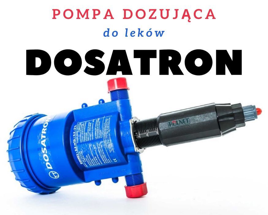 Dosatron - pompa dozująca do podawania leków