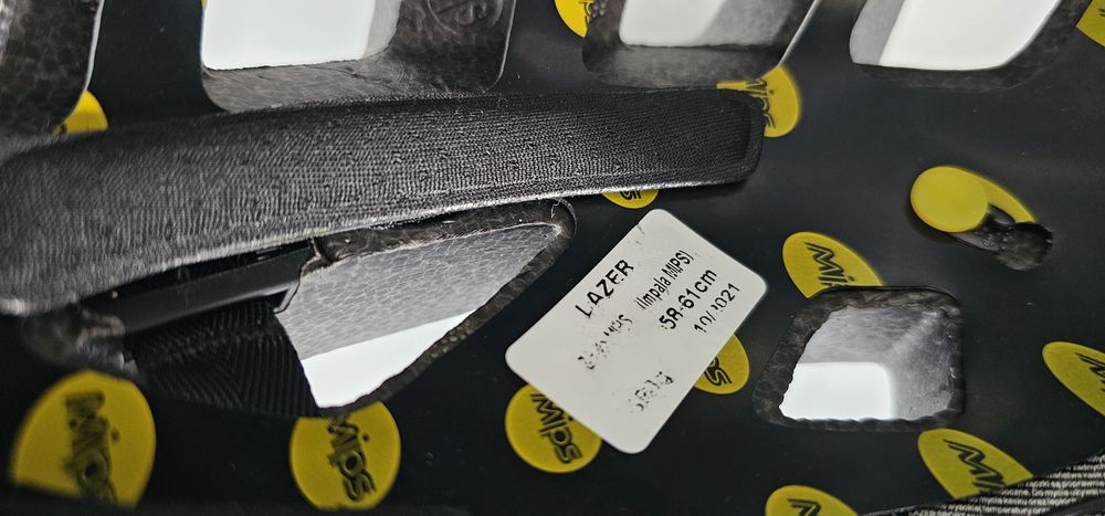 Kask Lazer Impala Black L 58-61