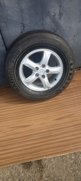 Колёса в сборе на hyundai santa fe