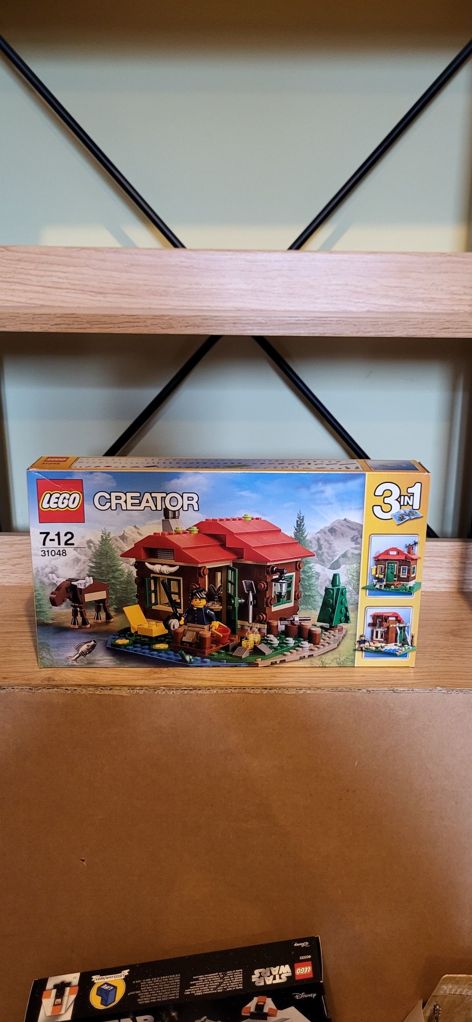 Lego Creator 3w1 Chatka nad jeziorem nowy zestaw