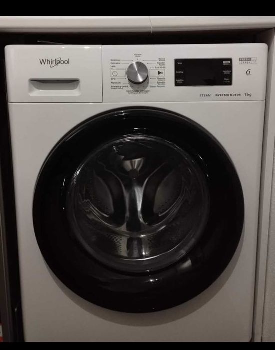 Maquina de Lavar Roupa Whirlpool 7kg