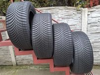4 Opony Wielosezonowe 255/55 R18 Goodyear Montaż i wyważanie Gratis !