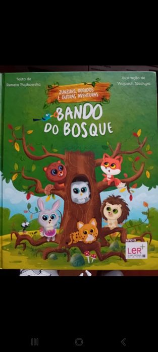 Peluches: O bando do bosque (pingo doce)