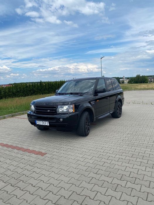 Land Rover Range Rover Sport Land Rover Rangę Rover SPORT S 2,7TD HSE
