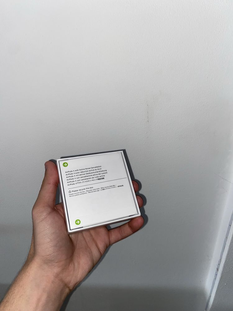 Airpods 4 Geração
