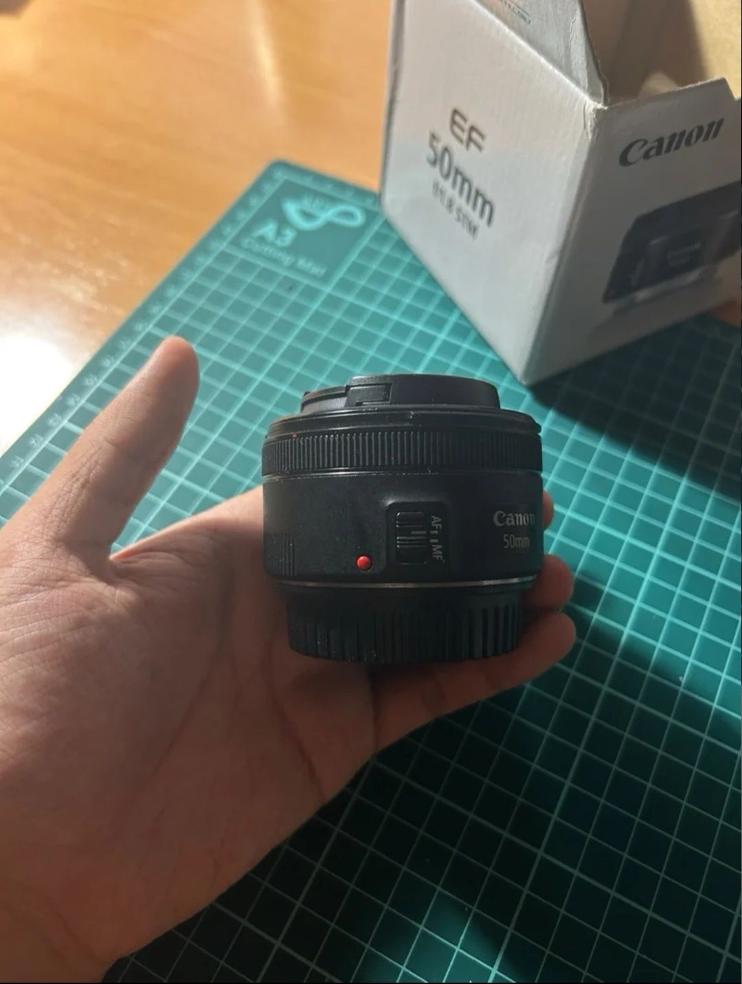 Canon 50mm 1.8 stm