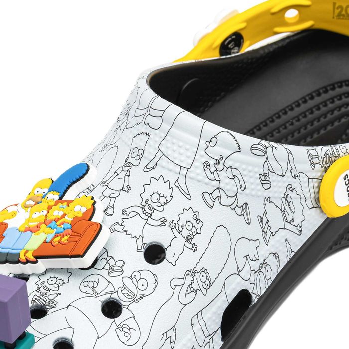 Клоги CROCS x THE SIMPSONS Classic Clog !