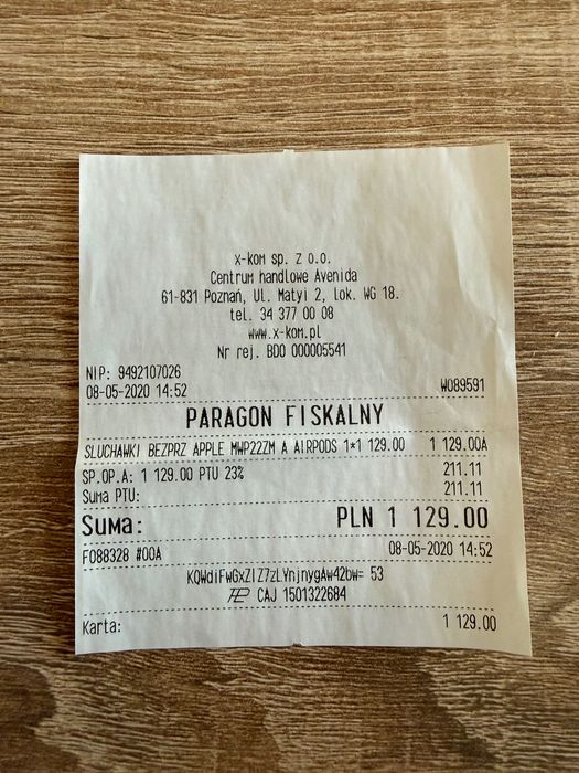 AirPods Pro (1. gen)