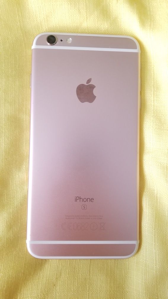 Apple Iphone 6s plus 32 GB ! Neverlock ! Все працює !!!
