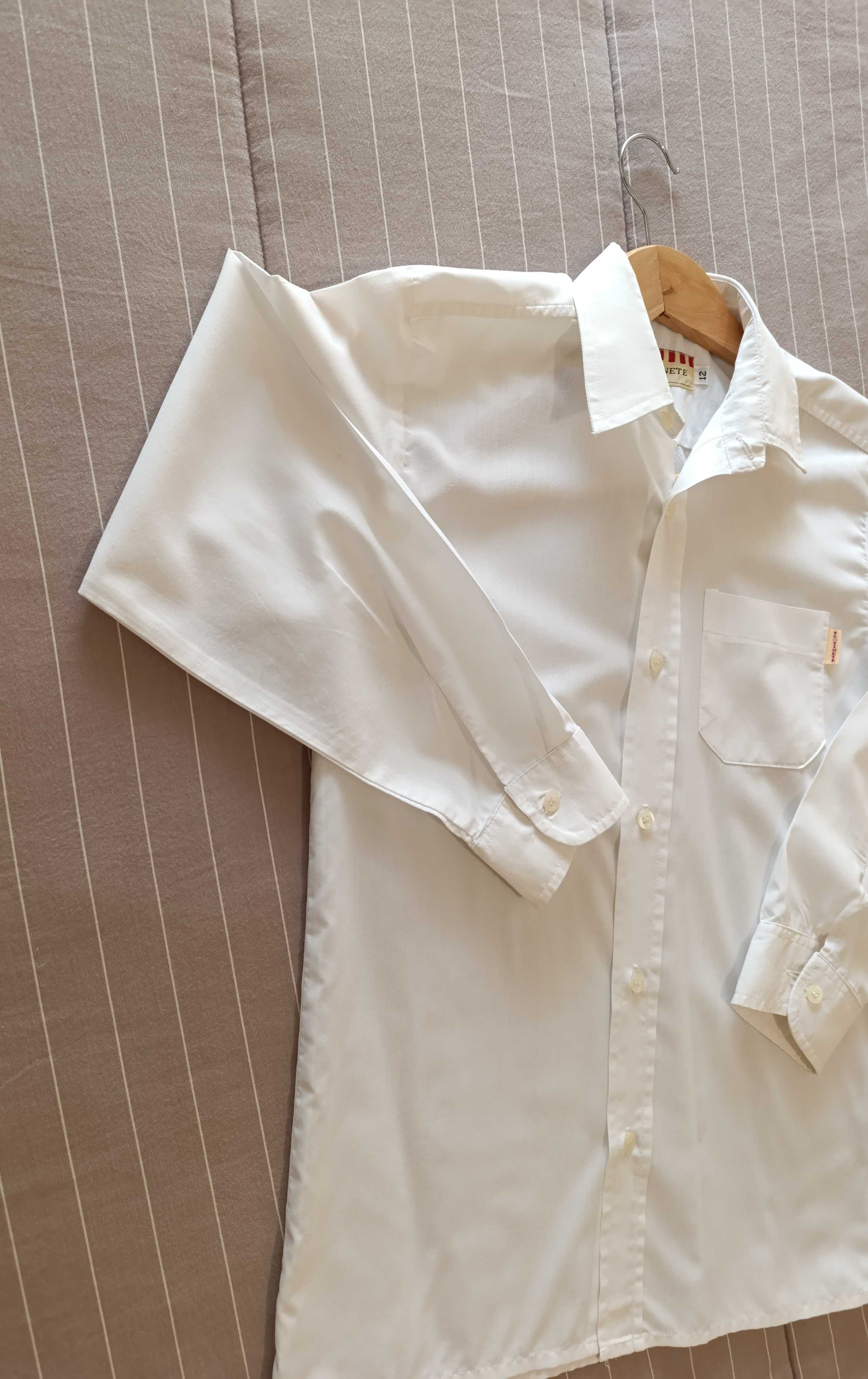 Camisa Branca 12 anos - Marca Trotinete