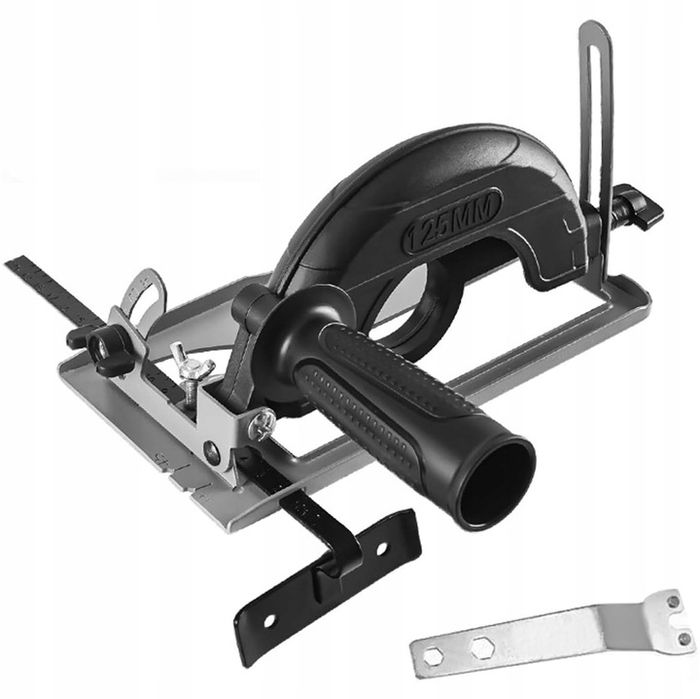 Przystawka Prowadnica Do Szlifierki Kątowej 115 125 Mm Adapter Osłona