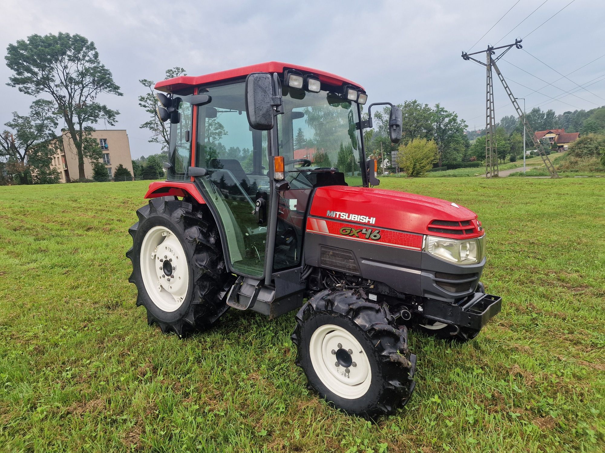 Traktor Japonski Mitsubishi GX46 Zarejstrowany szybka skrzynia