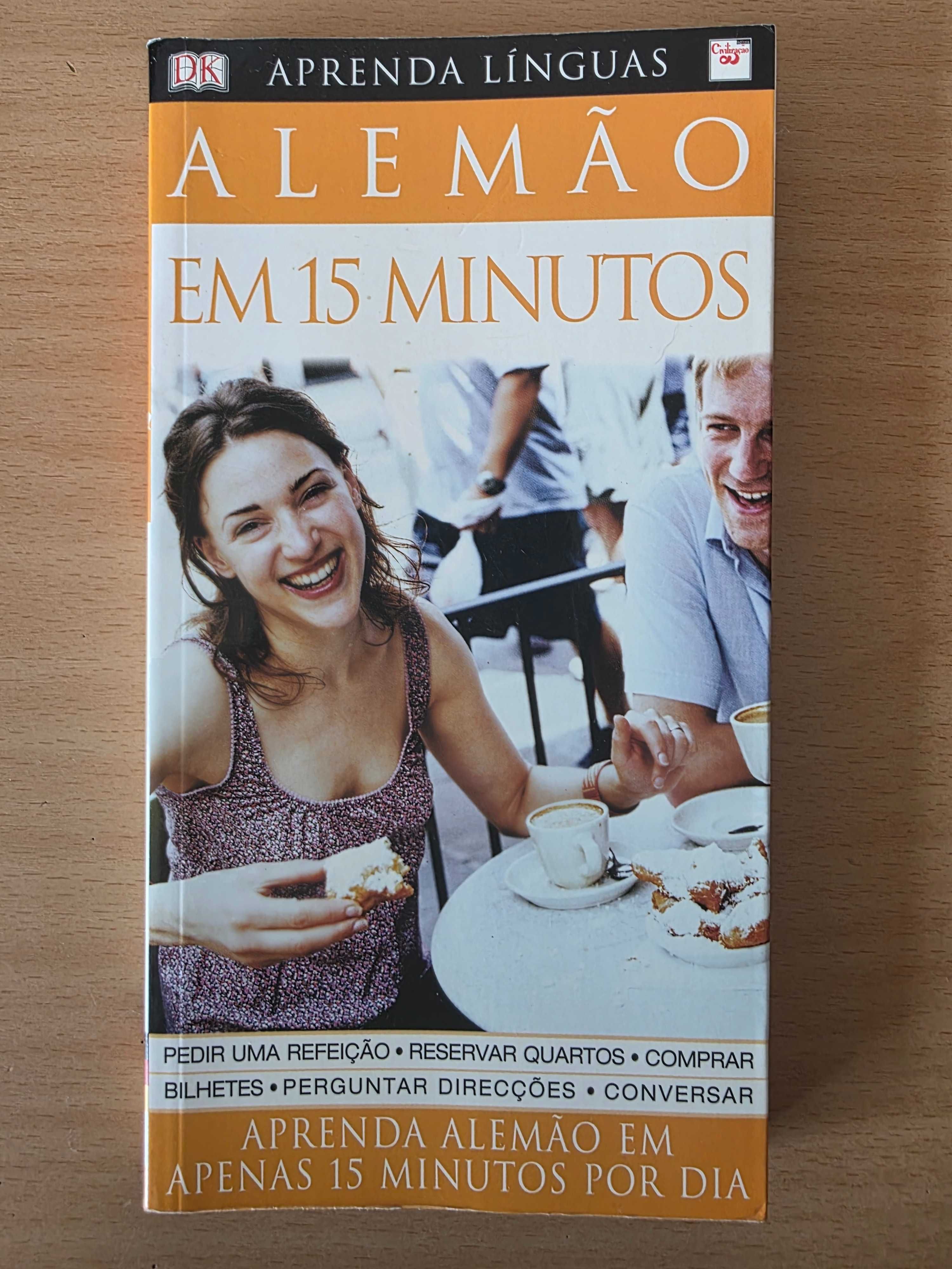 Livro "Alemão em 15 Minutos"