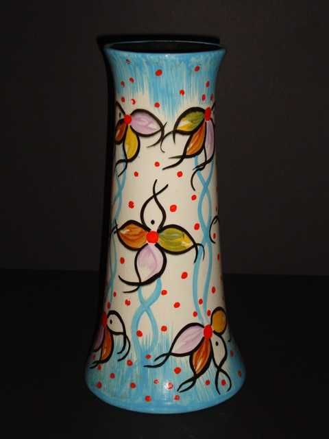 Manteigueira antiga em faiança da Sacavém