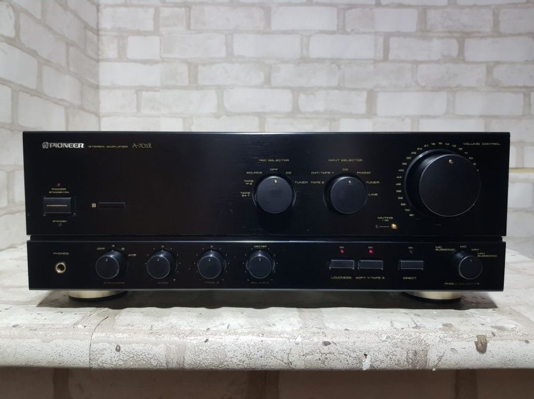 ТОП! Стерео підсилювач PIONEER A-701R, *2х150 Вт, б/у з Німеччини