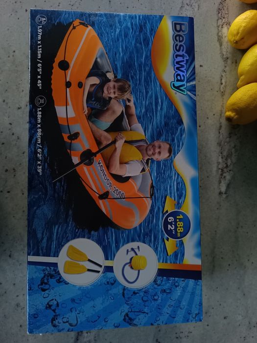 Ponton dmuchany zestaw Kondor 2000