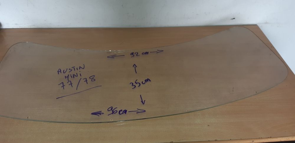 Vendo Vidro traseiro Austin mini