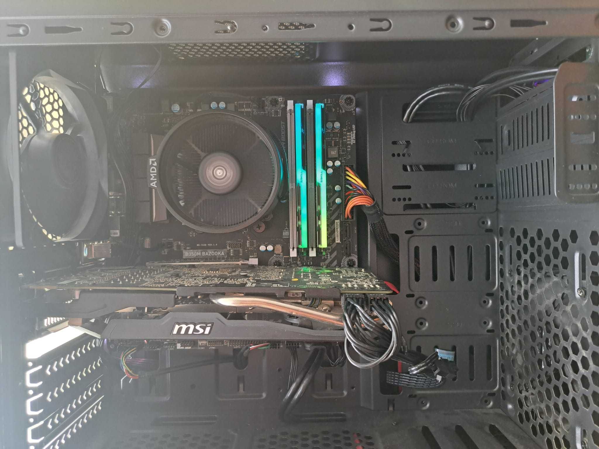Desktop Ryzen 1600 - MSI 270X - SSD 120GB