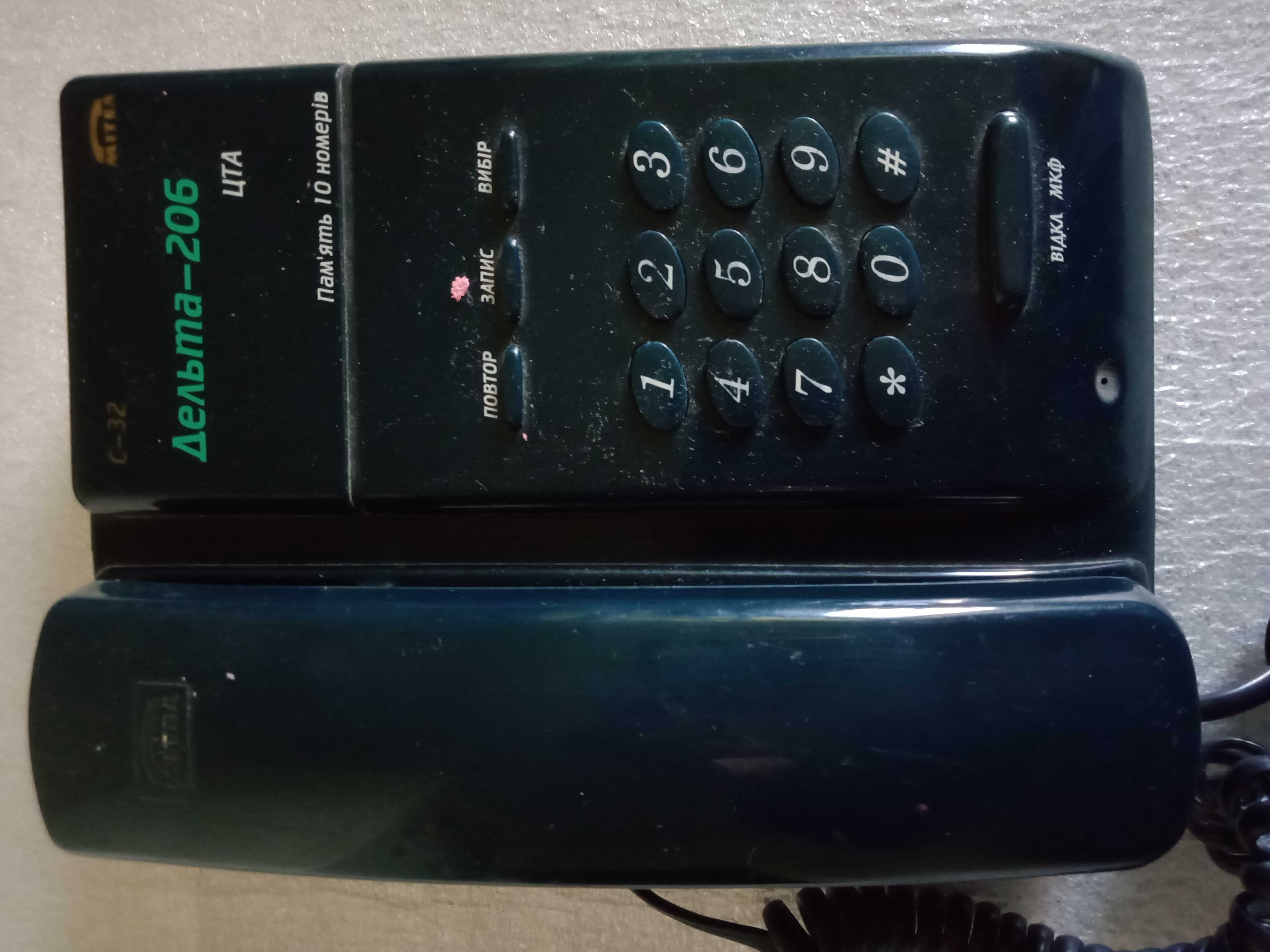 Телефон Panasonic, Сasio, Дельта-206