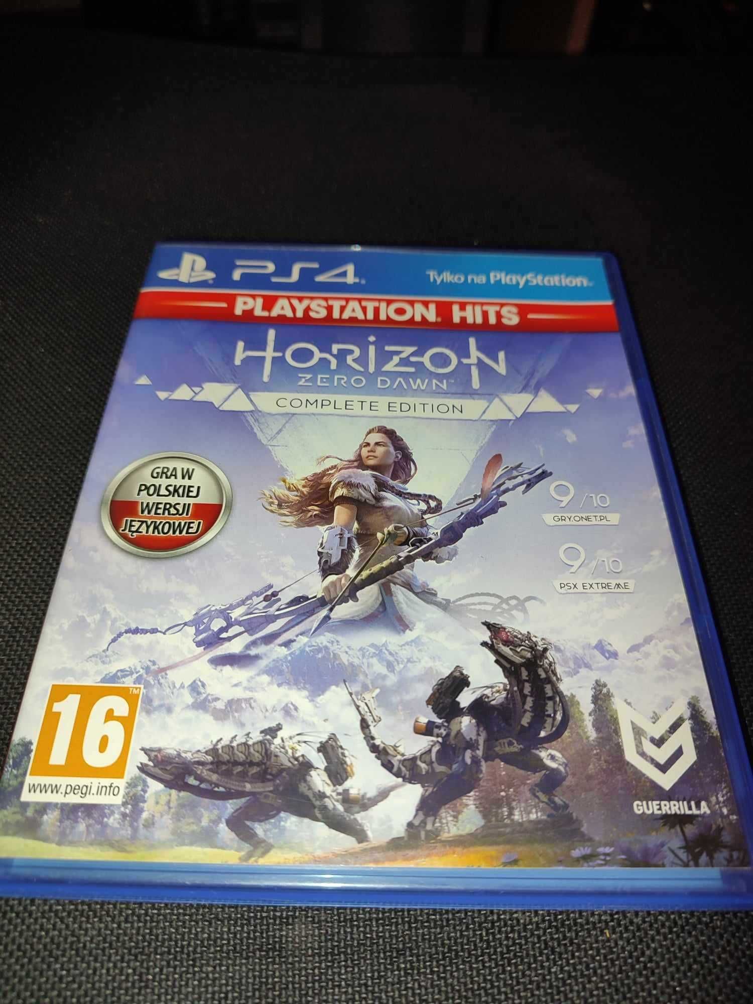 Okazja!!! Gra Horizon Zero Dawn na Playstation 4 i 5 Ps4! Super Stan!