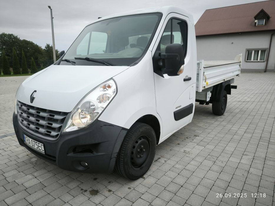 Renault Master Wywrotka aluminiowa