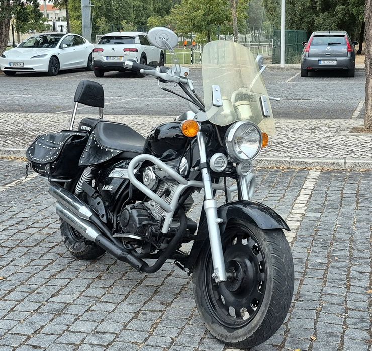 Keeway superlight 125