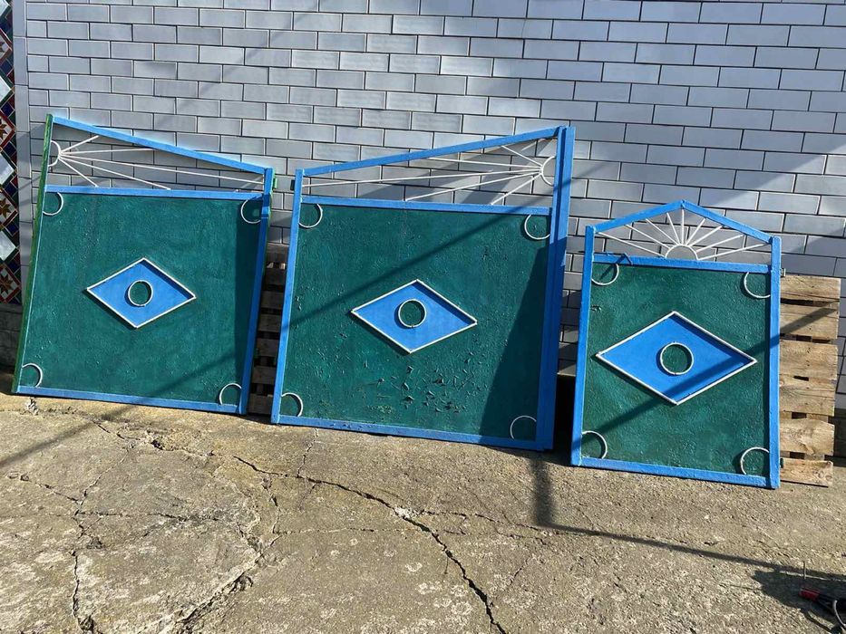 Ворота з фірткою