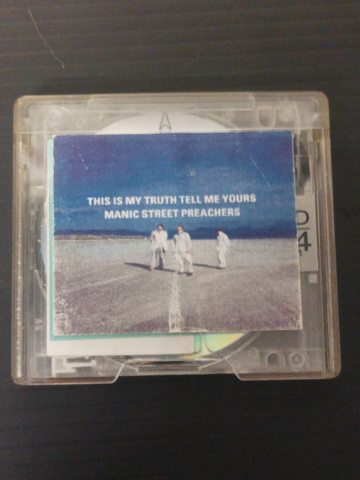 Minidisc Manic Street Preachers