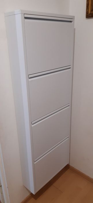Szafka metalowa na buty