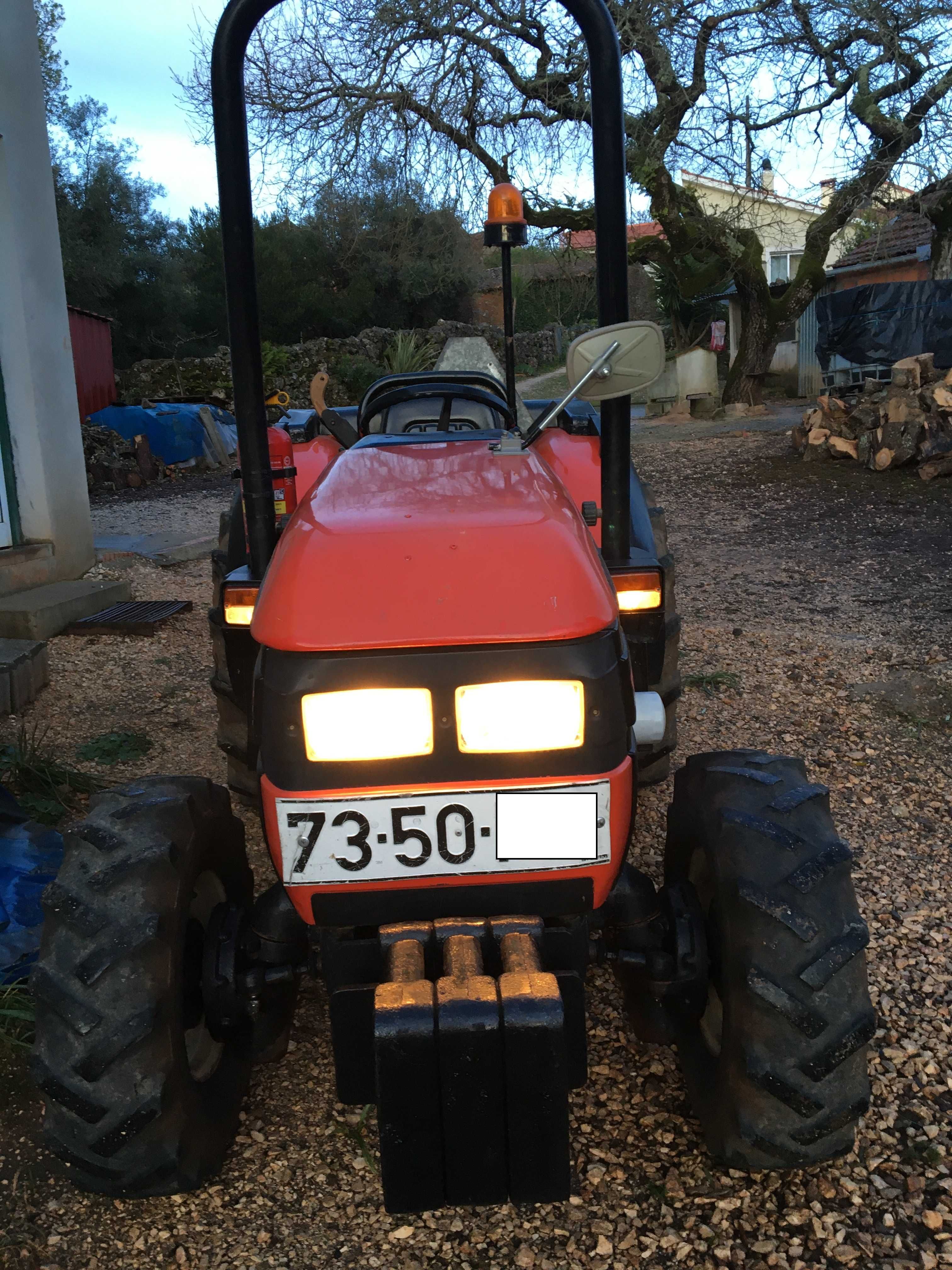 Trator Same Solaris 25cv DT