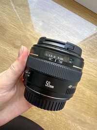 Об’єктив canon EF 50mm 1:1.4 usm з гарантією!!!