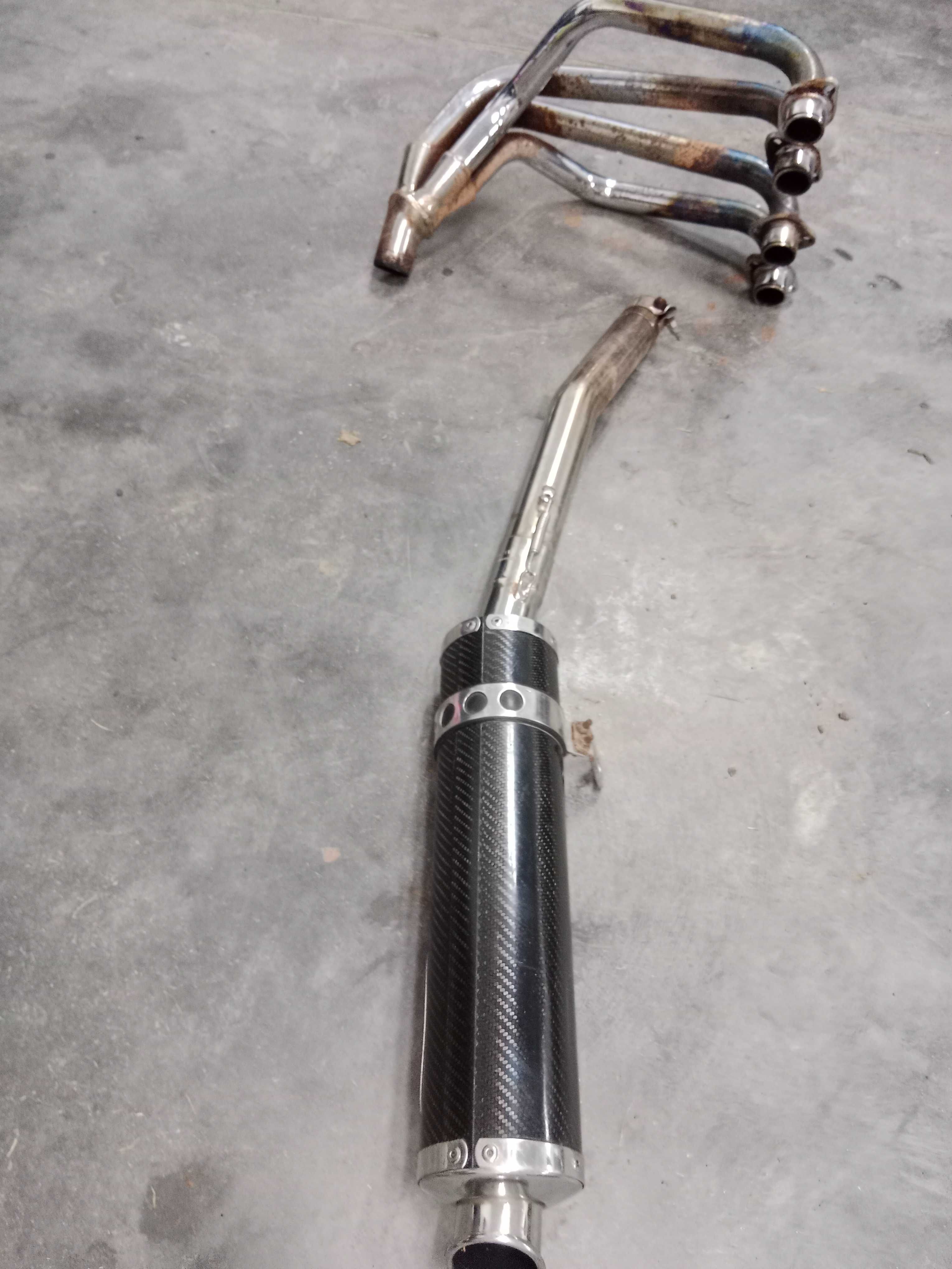kawasaki gpx600 gpx 600 gpz wydech tuning tłumik sportowy akcesoryjny