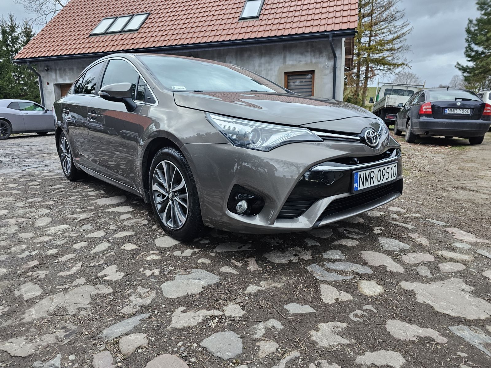 Toyota Avensis salon Polska 1.8 147KM