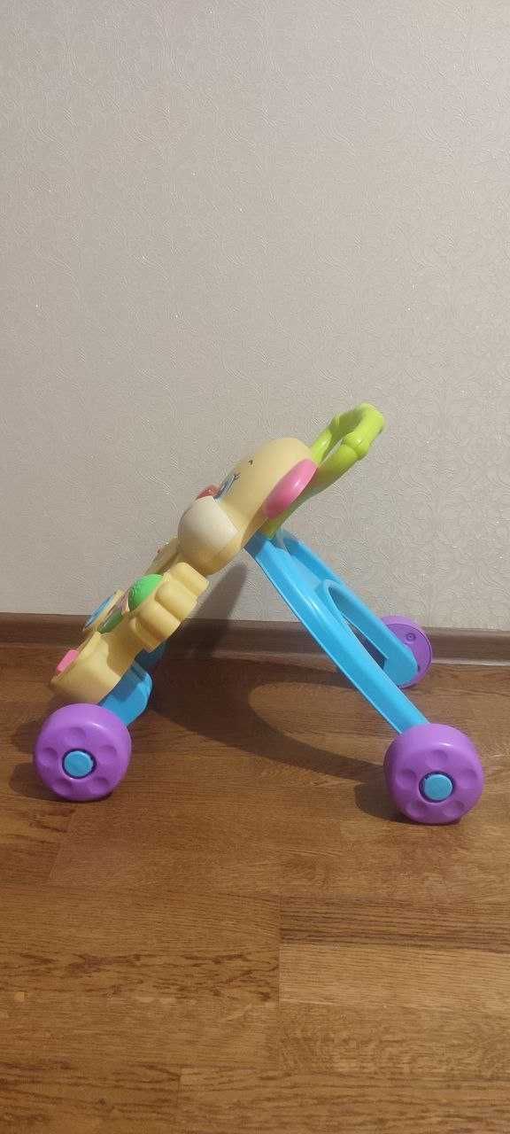 Ходунки - штовхач Fisher-Price Розумне цуценя