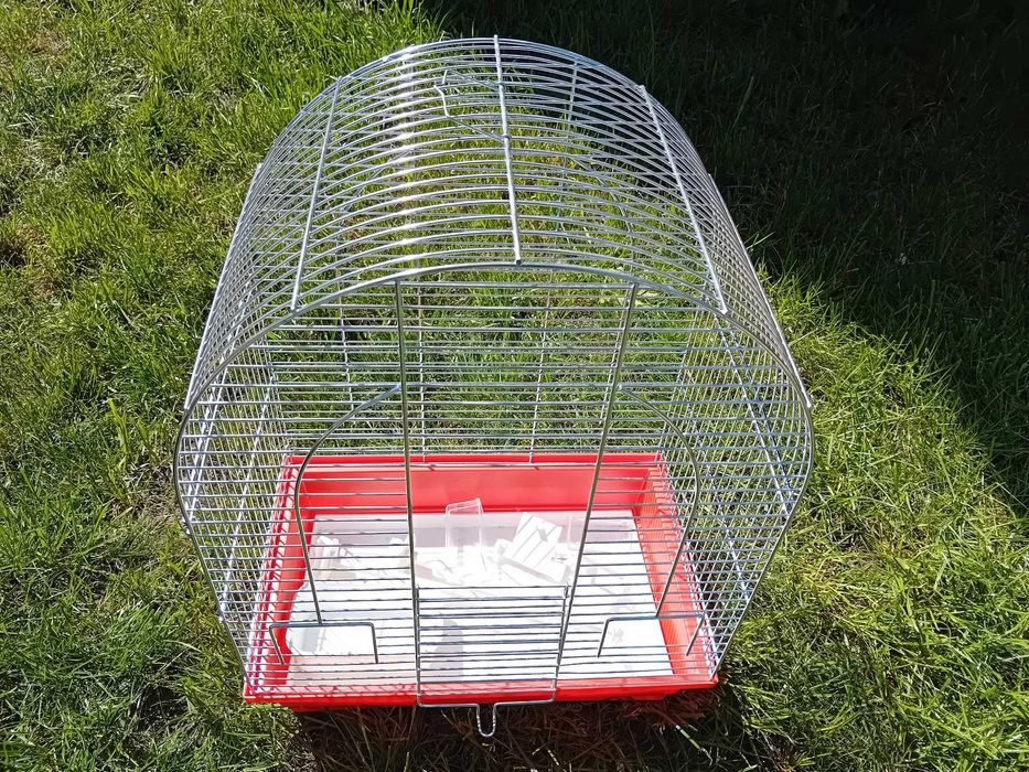 Duża Klatka Dla Ptaka, Wymiary: 53 x 39 x 25 cm
