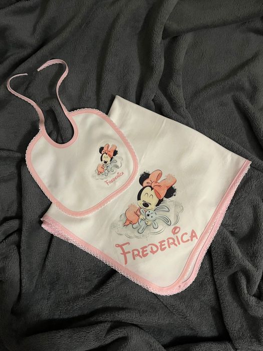 Fralda E Babete personalizado
