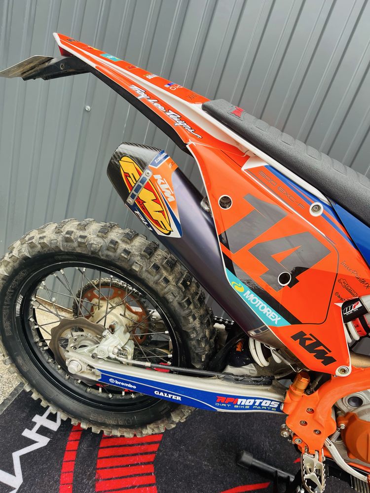 KTM 500 EXC-F 2019