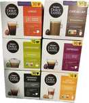 Nescafe Dolce Gusto 30 шт кава в капсулах різні смаки  Дольче густо XL