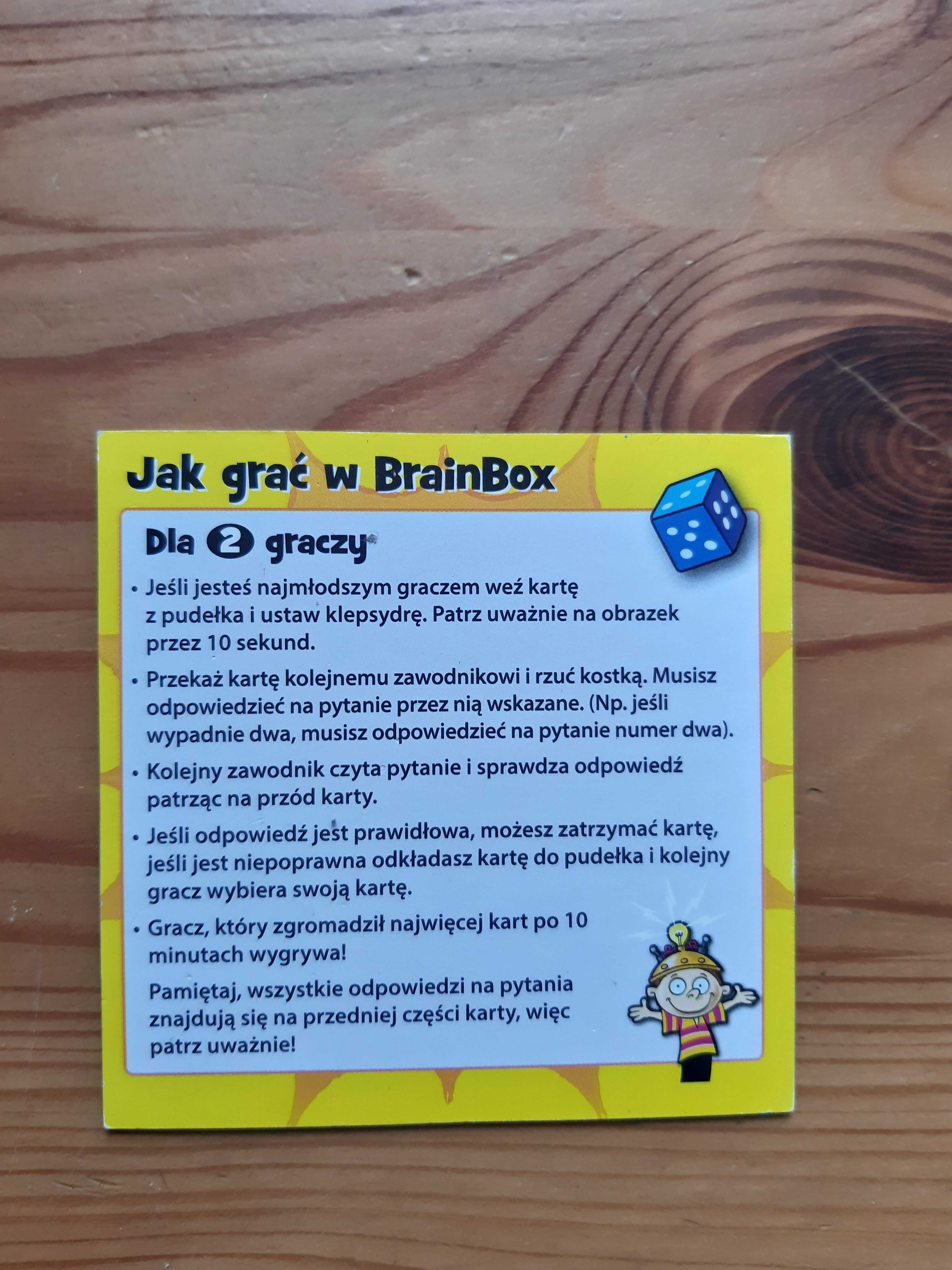 Gra edukacyjna BrainBox Moje pierwsze obrazki