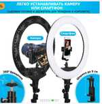 Кільцева лампа (кольцевая) 45 см 65w