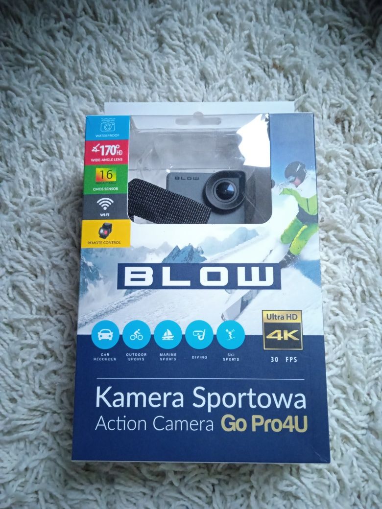 Kamerka go pro4U