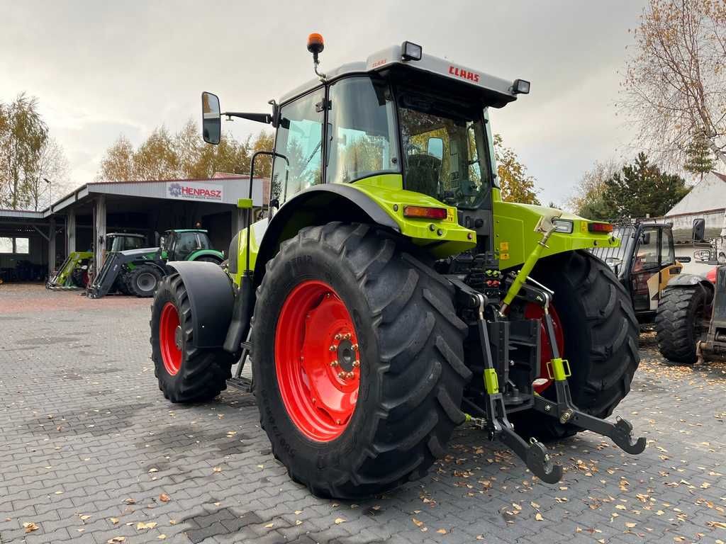 CLAAS ARES 816 RZ / Przednia oś + kabina amortyzowana / Klimatyzacja /