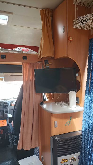 Autocaravana challenger