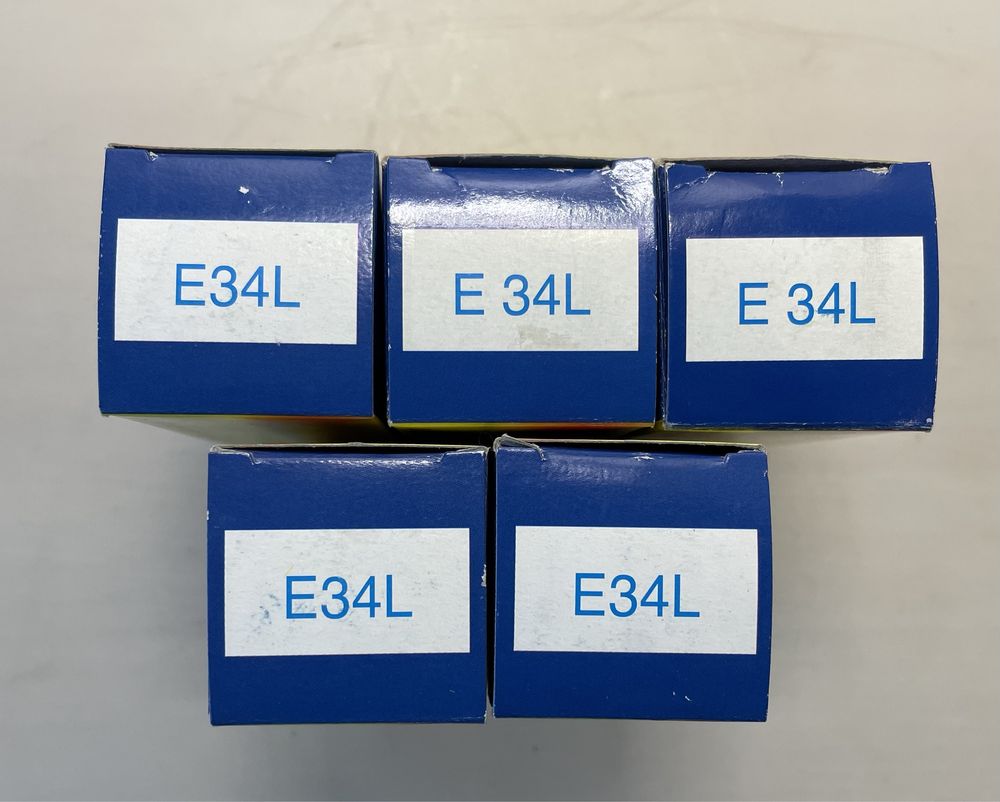 Lampy JJ Electronic E34L 5 sztuk