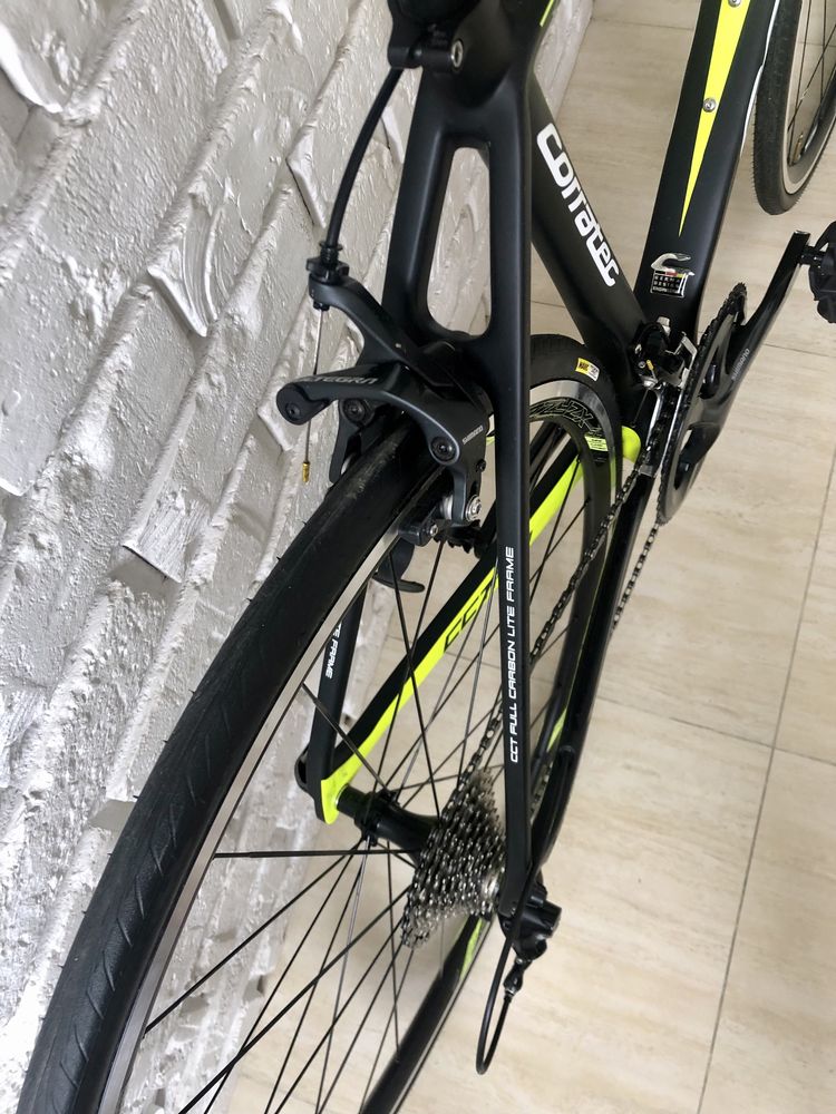 Szosa Carbon Corratec CCT Team Shimano 105 Ultegra r.51cm jak nowy