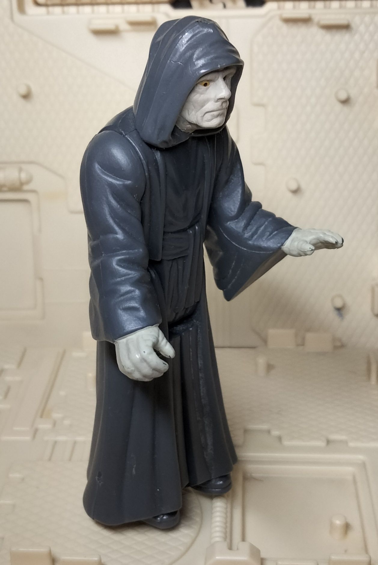 Star Wars vintage Emperor, Kenner 1984