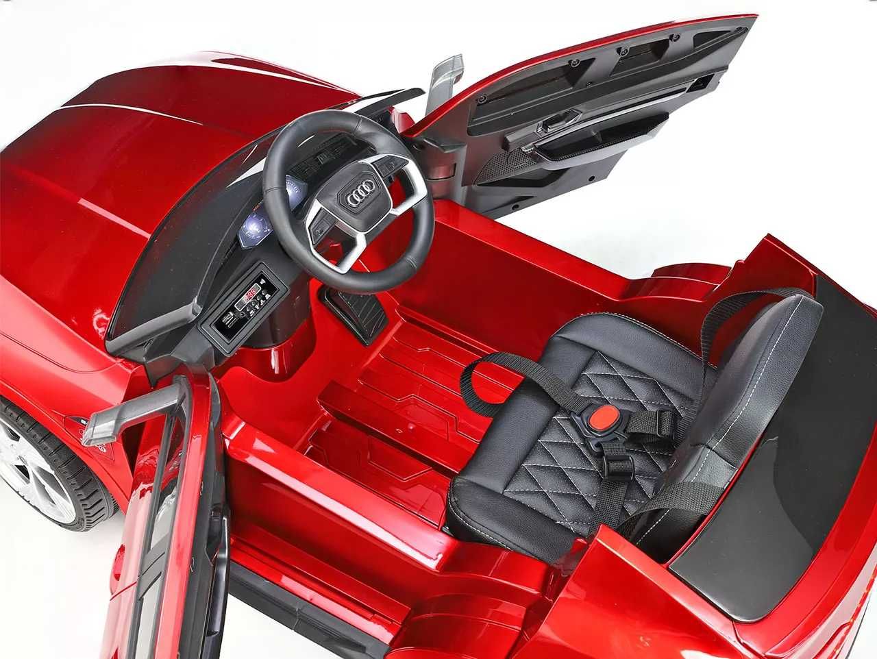 Audi E-tron QLS-6688 dla dzieci autko LAKIEROWANE na akumulator 4x4