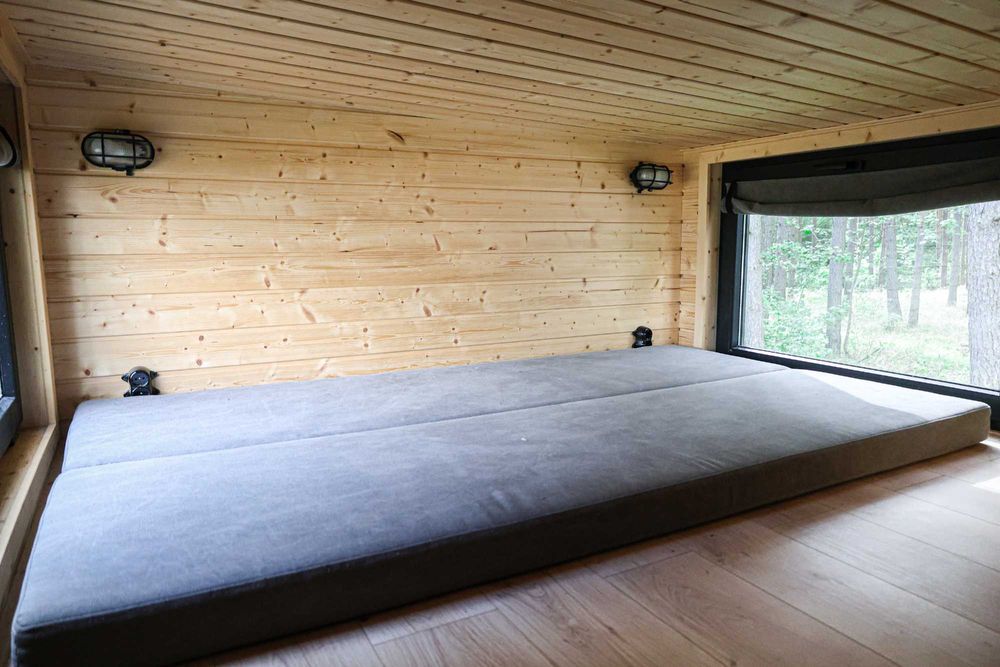 Domek mobilny ocieplony/całoroczny/