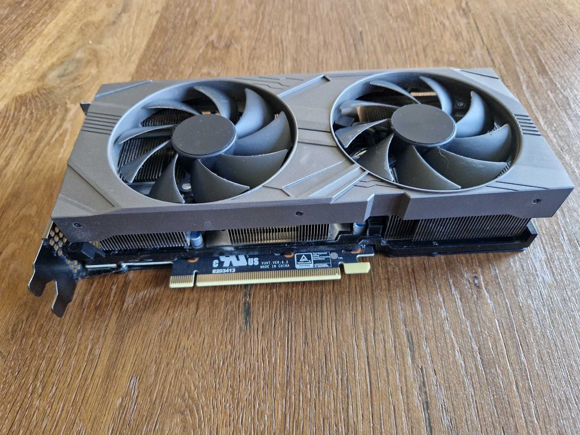 Karta graficzna Nvidia Geforce RTX 3060 Ti 8 GB GDDR6